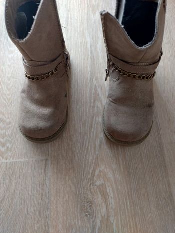 Bottines pointure 25