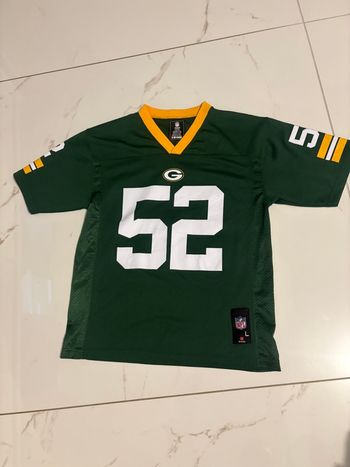 🏈 Maillot Green Bay Packers #52 Clay Matthews – Officiel NFL