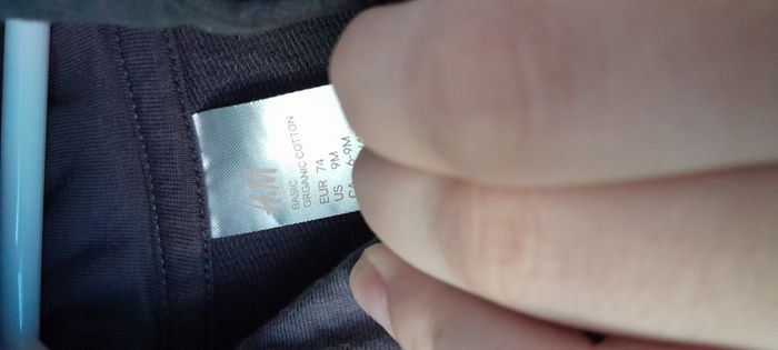 Gilet zippé à capuche - h&m - Taille 6 mois - photo numéro 3