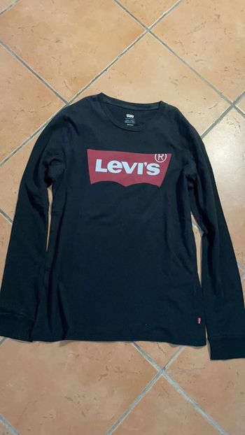 Tee-shirt noir garçon T : XS Levi’s