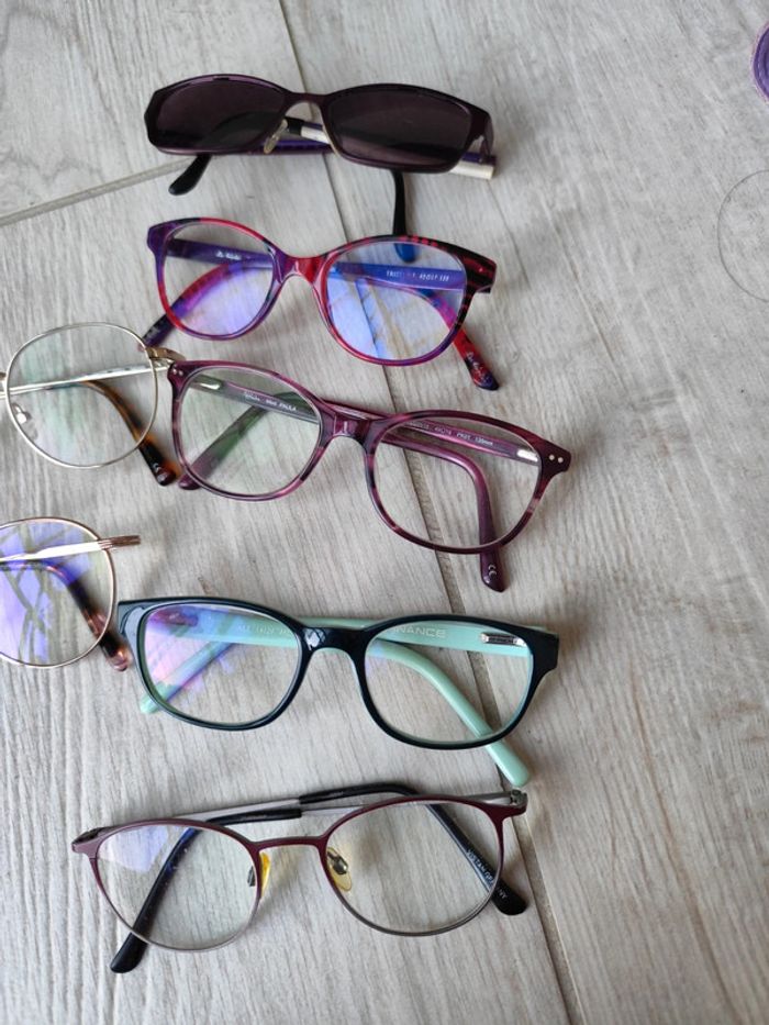 Lunettes de vue - photo numéro 2