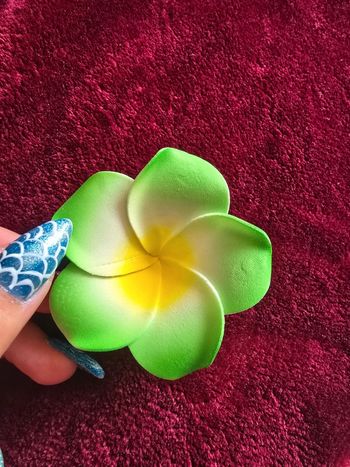 Pince a cheveux fleurs d'hibiscus neuf