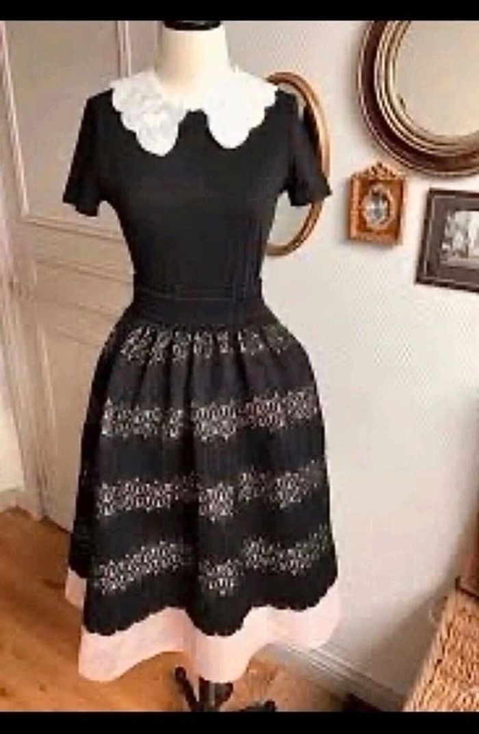 Magnifique Jupe midi MAJE Paris |taille 1 - photo numéro 9
