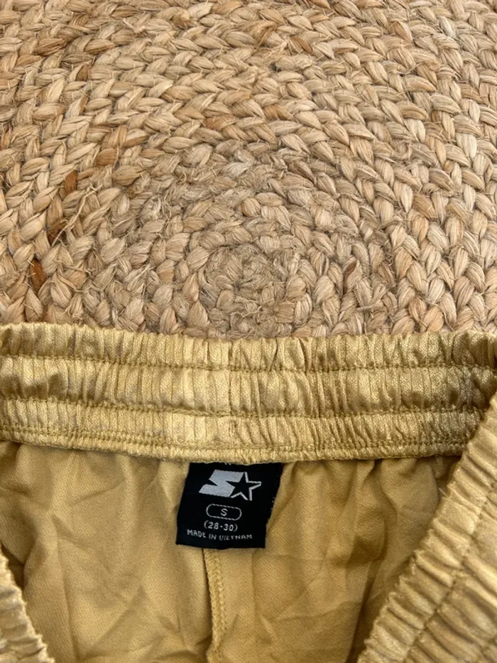 Short Homme Starter Beige Taille S | Très Bon État #BS1921 - photo numéro 4