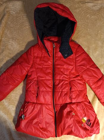 Manteau hiver 3 ans