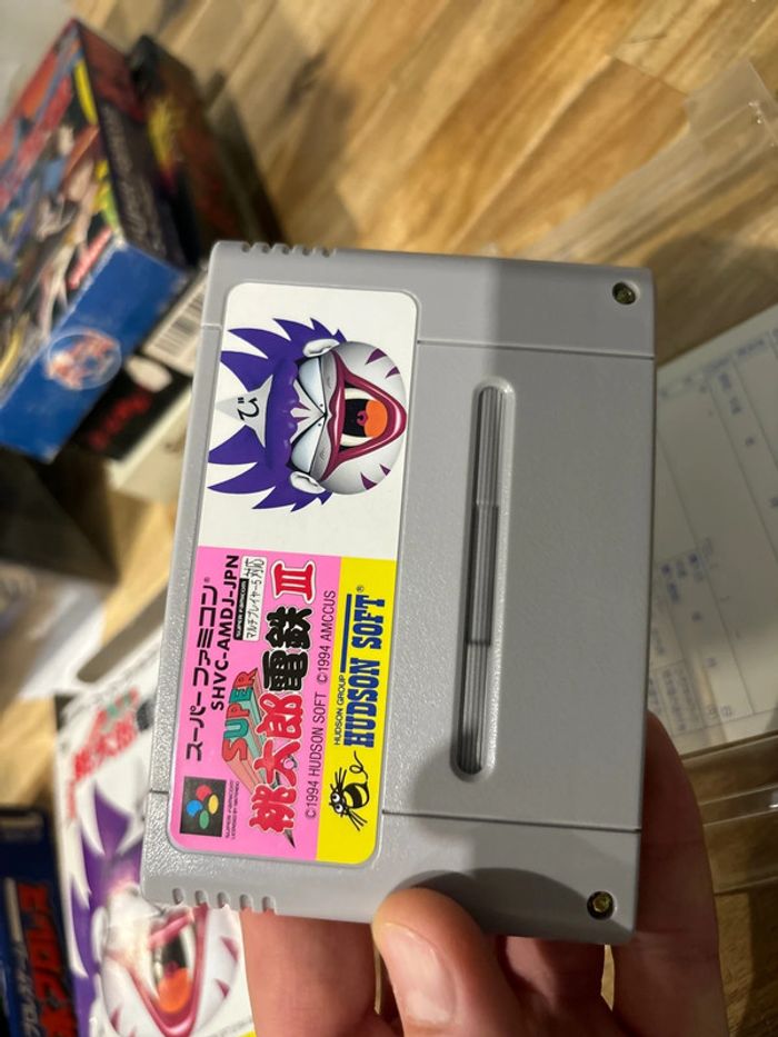 super momotaro dentetsu III - Super Nintendo / Nes / Famicom - photo numéro 8