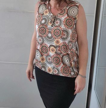 Blouse débardeur Armand Thiery taille 1