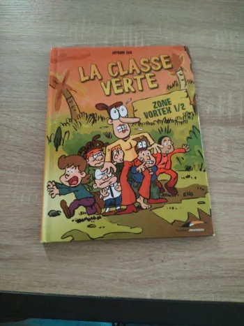 Bd la classe verte