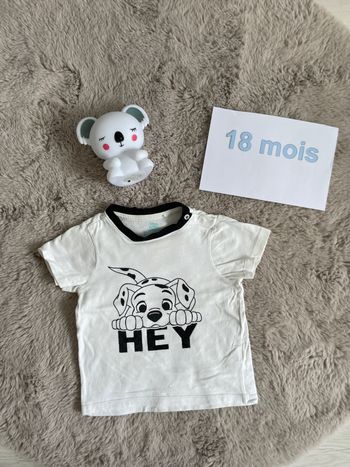 T shirt 18 mois