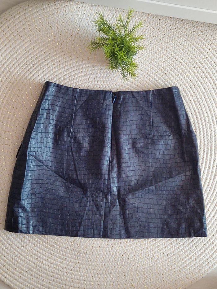 Jupe courte motif crocodile - photo numéro 7