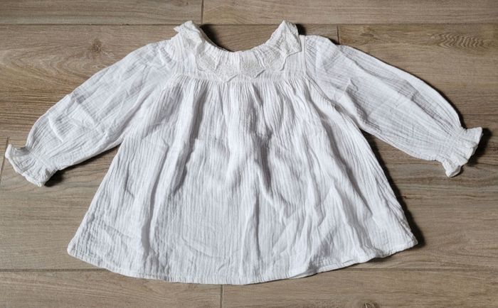 Ensemble blouse et legging taille 36 mois - photo numéro 2