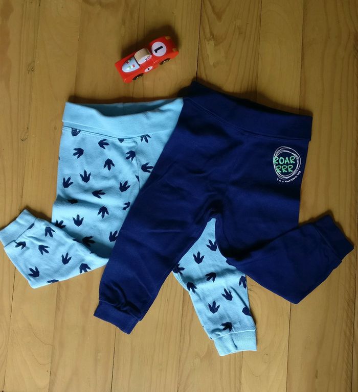 Lot pantalons garçon