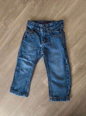 Jean bleu sergent major