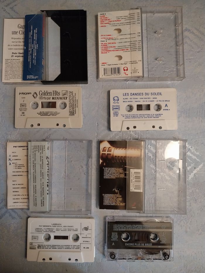 Cassette audio - photo numéro 3