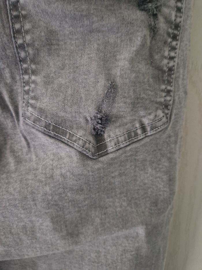 Jean gris Denim Pimkie - photo numéro 4