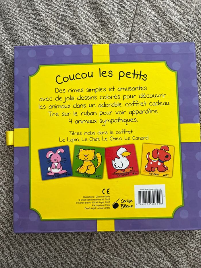 4 petits livres pour bébé - photo numéro 2