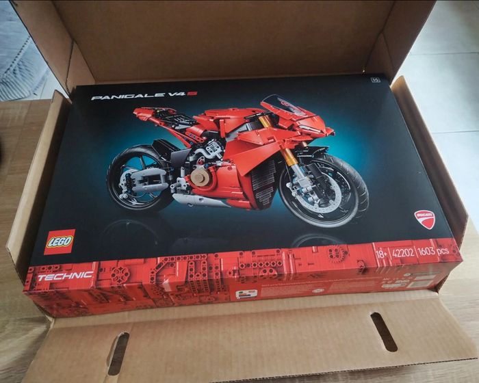 Lego technic 42202 neuf scelle - photo numéro 2