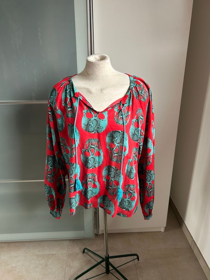 Blouse Banditas taille unique - photo numéro 3