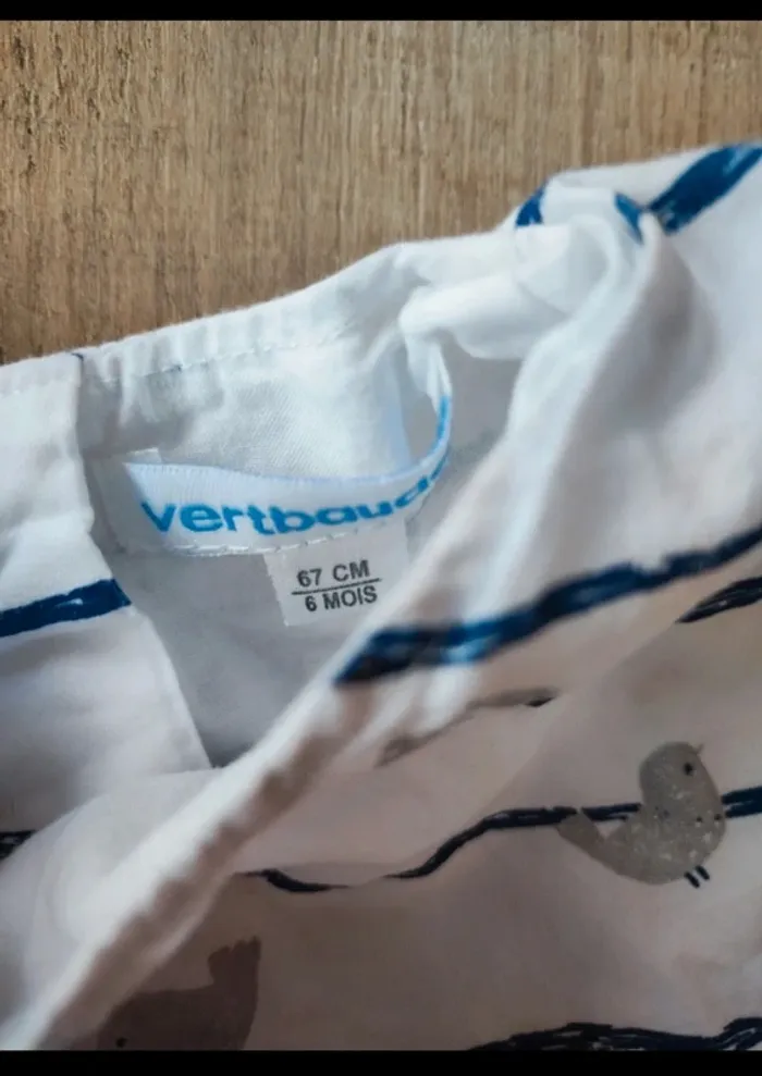Robe 6 mois Vertbaudet - photo numéro 3