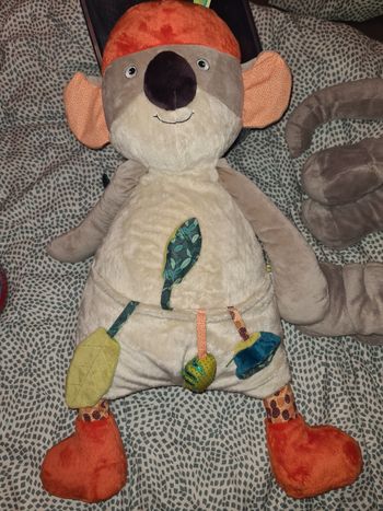 Peluche géante moulin roty