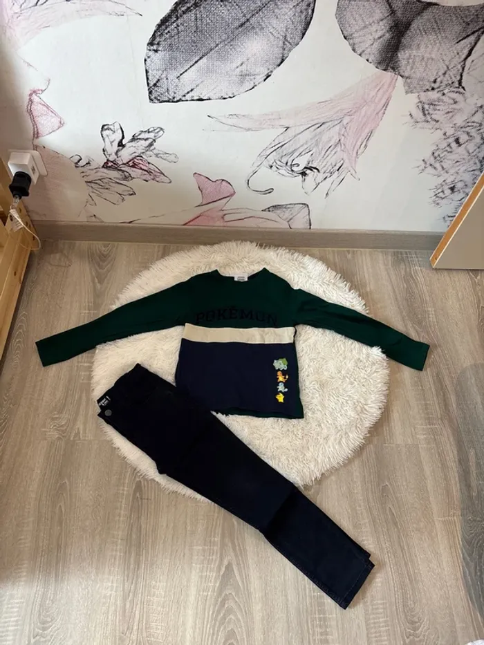 Ensemble Pokémon 8 ans