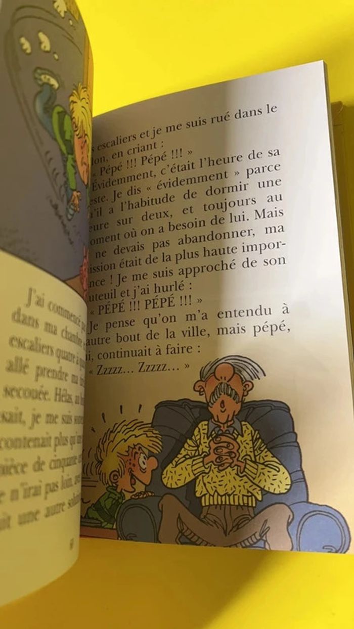 🤩 Cédric Tome 8 : tout est dans la tête - photo numéro 3