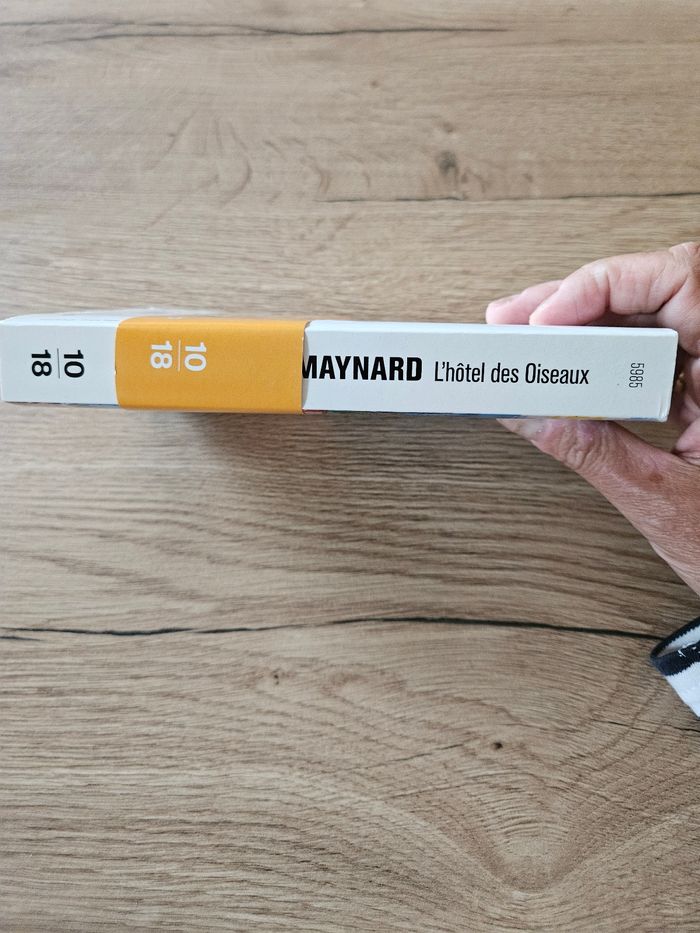 L'hôtel des oiseaux de Joyce Maynard - photo numéro 4