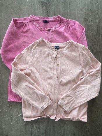 Lot gilets 