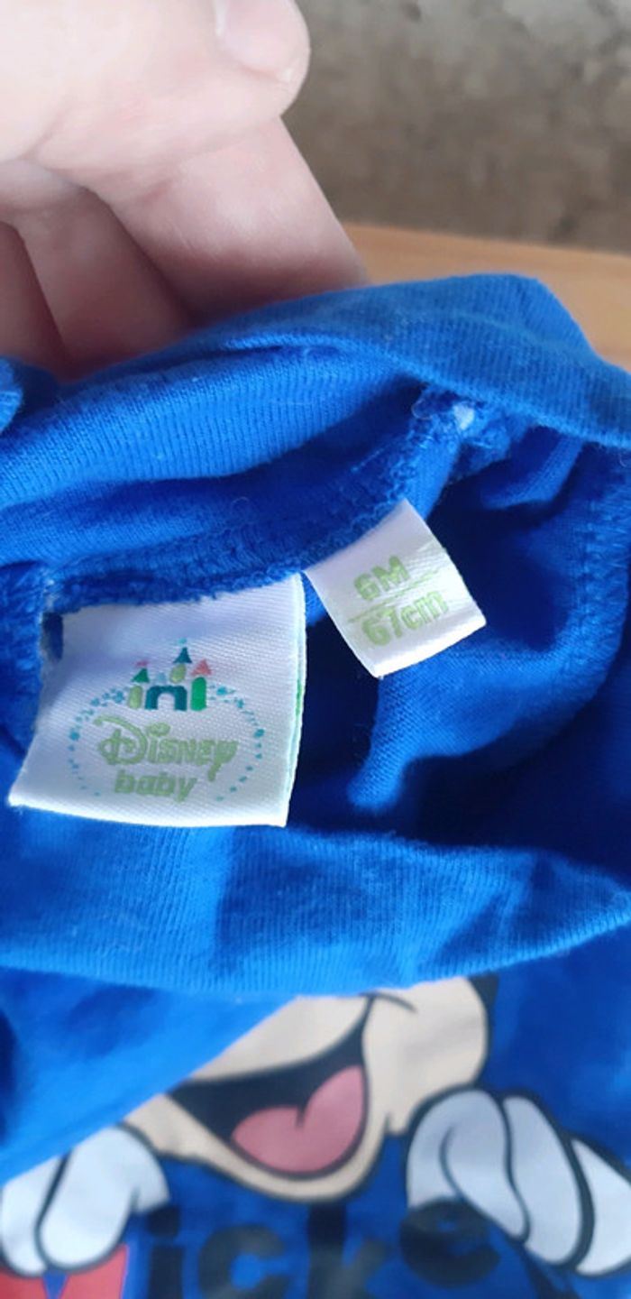 Haut michey 6 mois - photo numéro 3