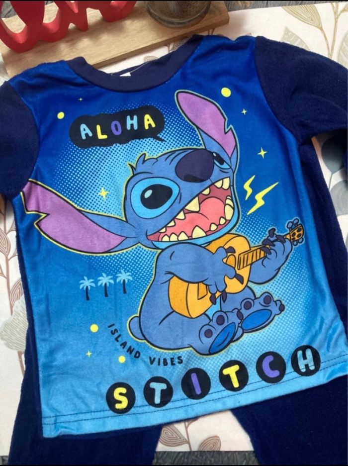 Pyjama polaire Lilo & Stitch - photo numéro 3