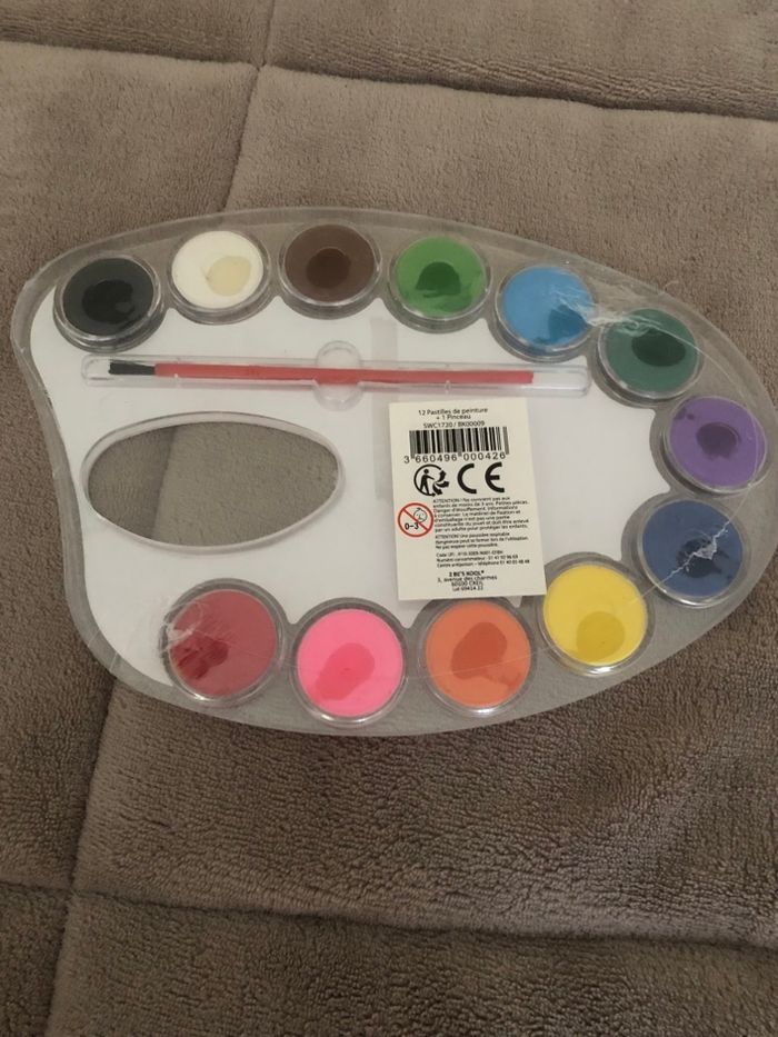 Palette peinture enfant neuve 2 Be’s Kool - photo numéro 2