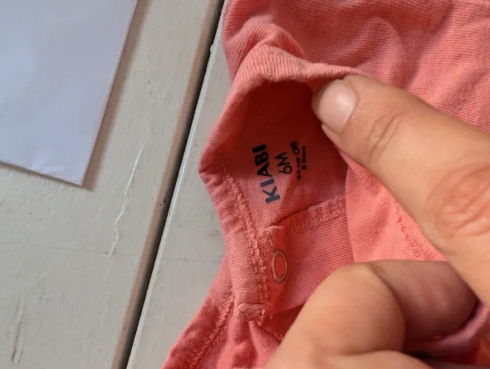 Pijamas été bébé fille 6 mois - photo numéro 2