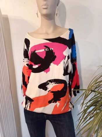 Très joli pull mi saison 🥰