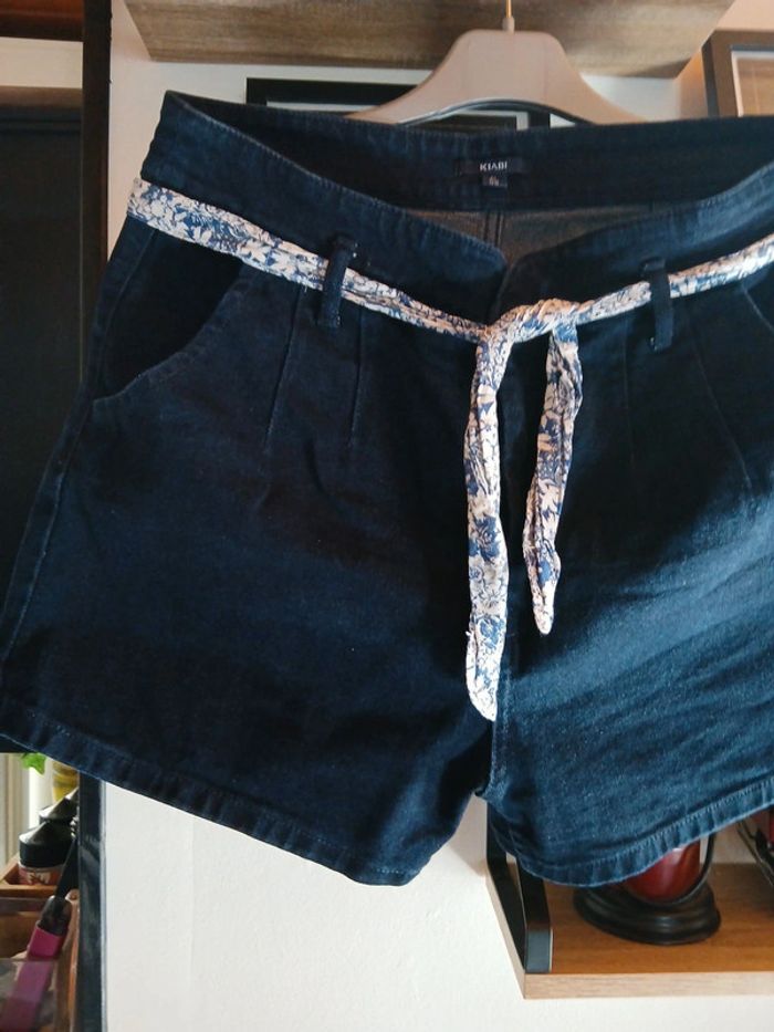 Short kiabi taille haute 42 - photo numéro 2