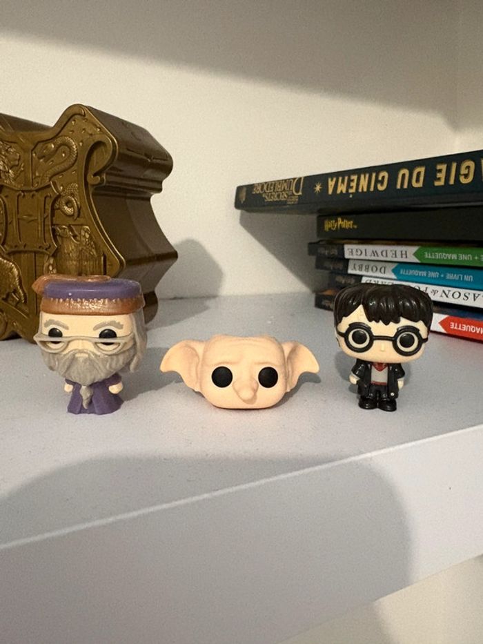 Lot mini pop Harry Potter