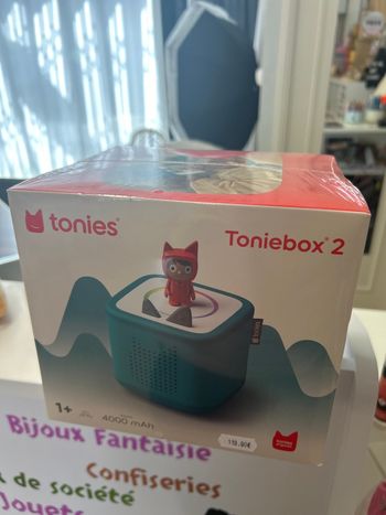 Tonie box 2 verte océan NEUVE 