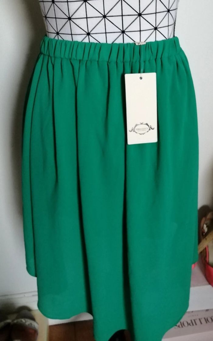 Jupe été neuve asymétrique