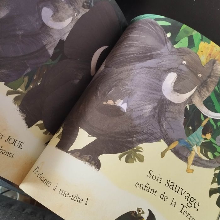 Livre enfant Kimane Enfant de la Terre neuf - photo numéro 5