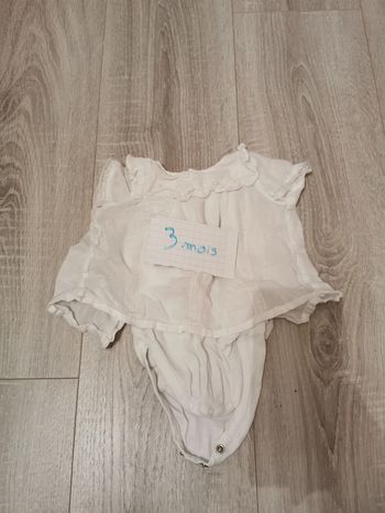 Body / Tee-shirt - 3 mois