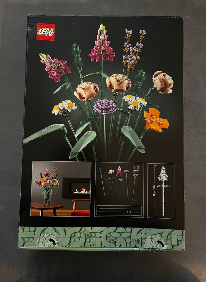 LEGO Icons Bouquet de fleurs 10280 - photo numéro 2