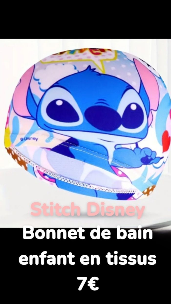 Bonnet de bain stitch