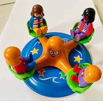 Playmobil 1.2.3 - le manège 