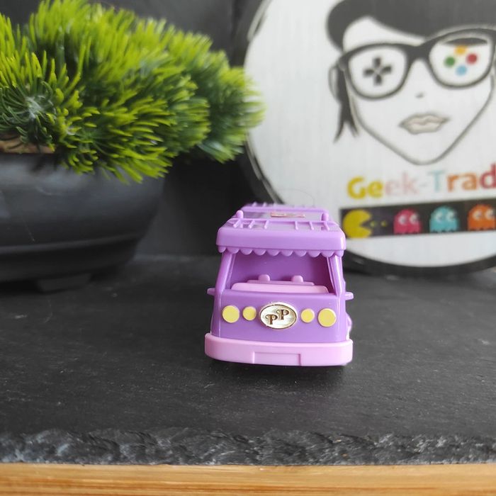Polly pocket Bluebird Polly's Stable On The Go 1994 Camion Van #geektradepp - photo numéro 4
