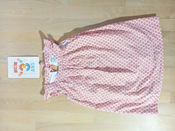 🍊 Robe fleurie Cyrillus 3 ans