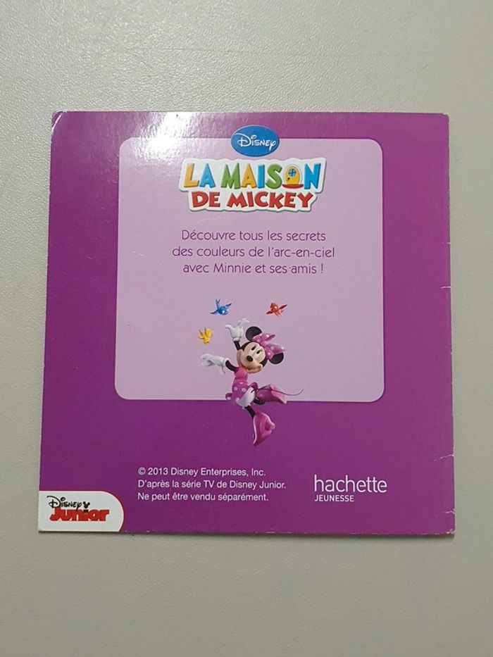 Petit livre souple la maison de Mickey - photo numéro 4