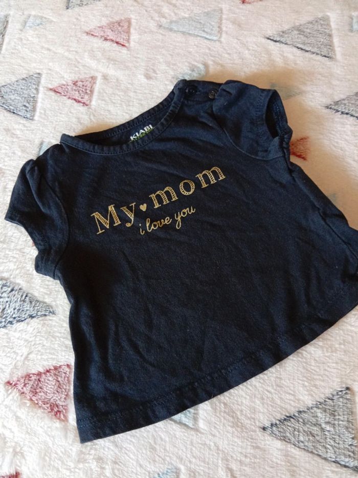 T-shirt m'y mom - photo numéro 2