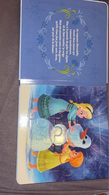 Puzzle 🧩 livre 📖