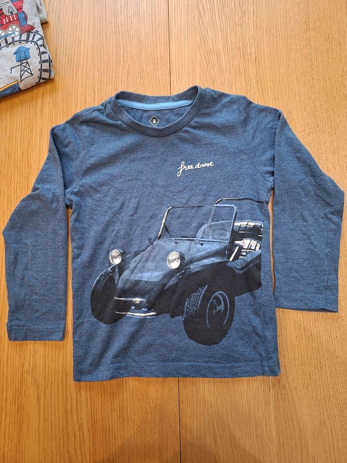 Lot 4 t-shirts ML - photo numéro 8