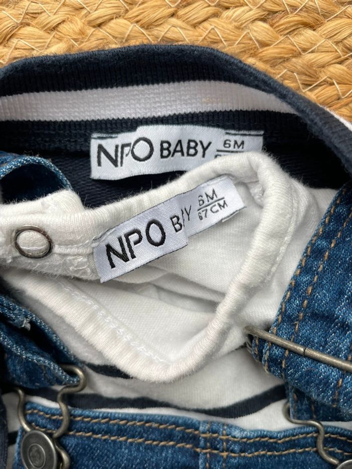 Ensemble 3 pièces 6 mois - photo numéro 2