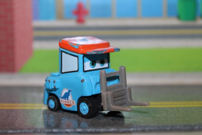 Disney Pixar Luke Pettelwork et caisse à outils - photo numéro 6